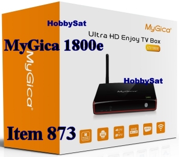 Box - MyGica ATV1800e media player Internet TV Android HD quadcore